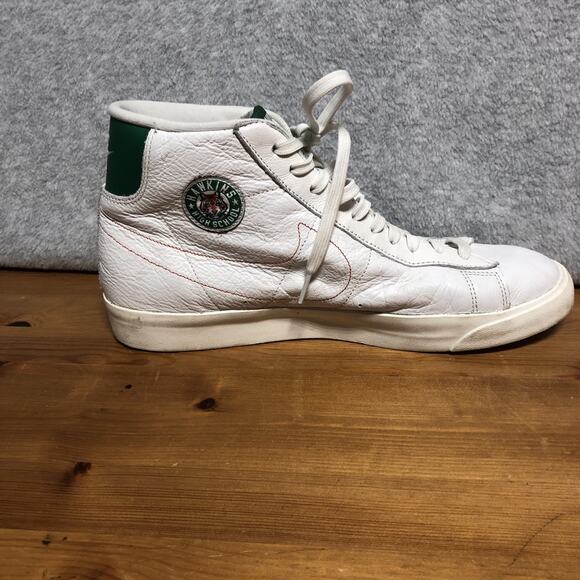 Nike Blazer Mid x Stranger Things Shoes Mens 11.5 Hawkins High Top Sneakers - Picture 9 of 13